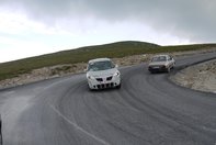 Dacia Popster monovolum, surprinsa pe Transalpina