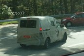 Dacia Popster: primele poze spion cu MPV-ul romanesc