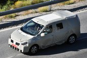 Dacia Popster: primele poze spion cu MPV-ul romanesc