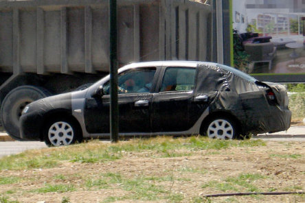 Dacia pregateste un model nou Dacia pregateste un model nou