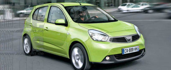 Dacia pregateste un nou model, care va costa doar 5.000 euro Dacia pregateste un nou model, care va costa doar 5.000 euro