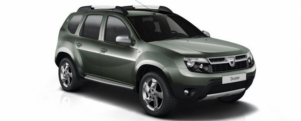 Dacia prezinta Duster Delsey