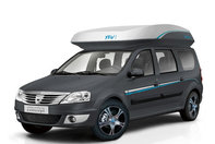 Dacia prezinta Logan MCV Young Activity Van III