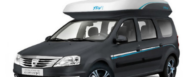 Dacia prezinta Logan MCV Young Activity Van III