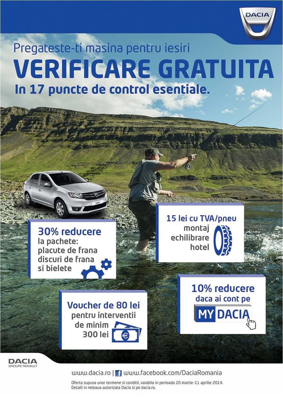 Dacia primavara