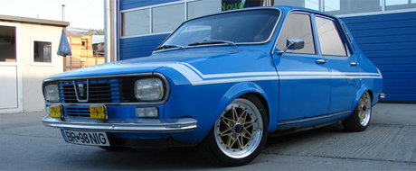 Dacia R12 Gordini Style - Sportiva cu buletin de Romania!