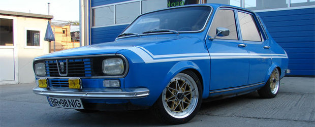 Dacia R12 Gordini Style - Sportiva cu buletin de Romania!