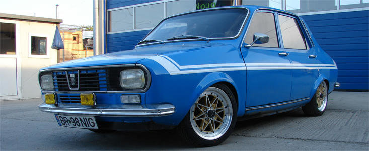 Dacia R12 Gordini Style - Sportiva cu buletin de Romania!