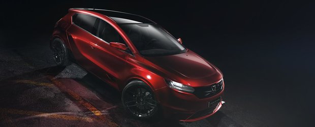 Dacia RallySport, un concept autohton de romaneasca performanta. Ti-o doresti?