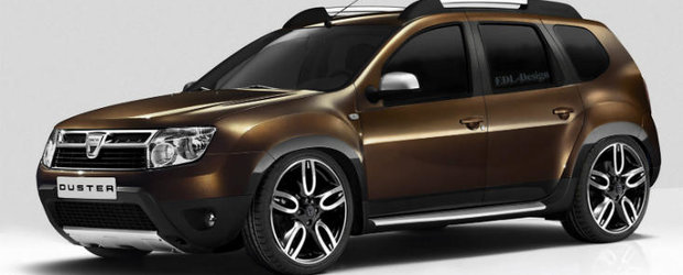 Dacia recheama in service 3800 de modele Duster pentru probleme la frane