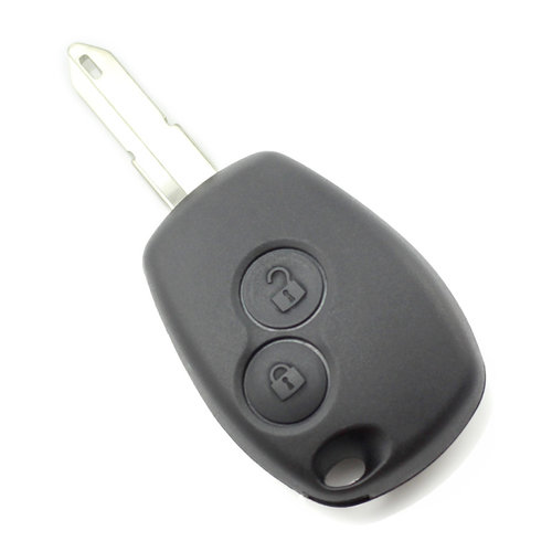 Dacia / Renault - Carcasă cheie cu 2 butoane - CARGUARD CC225