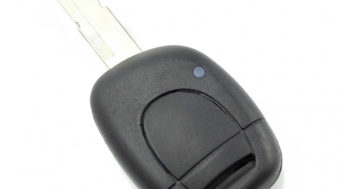 Dacia / Renault - Carcasa cheie cu 1 buton, fara lacas de baterie, model 2001-2004 CC221