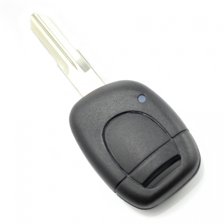 Dacia / Renault - Carcasa cheie cu 1 buton si suport baterie CC222