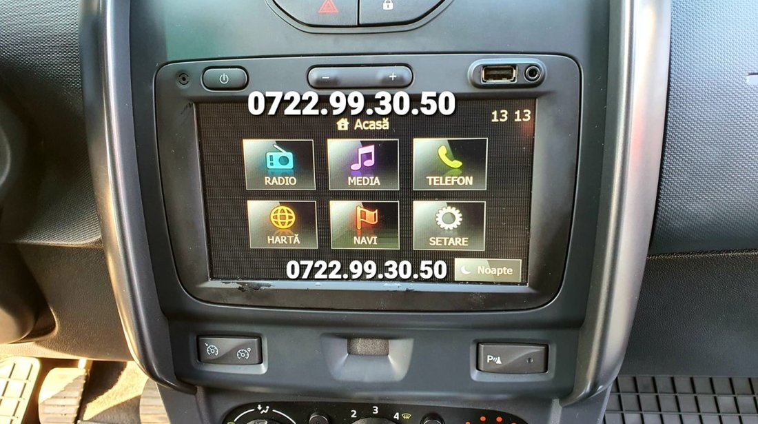 DACIA RENAULT Media Nav & Media Nav Evolution HARTI Full Europa Harta Duster Logan Sandero Clio.4