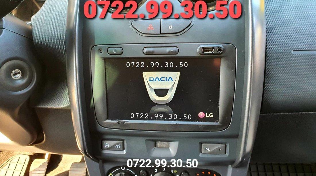 DACIA RENAULT Media Nav & Media Nav Evolution HARTI Full Europa Harta Duster Logan Sandero Clio.4