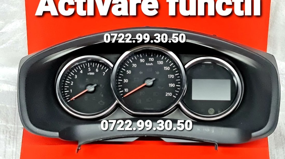 DACIA Resetare service Logan Duster Sandero Activare Functii Montaj camera video reverse instalez