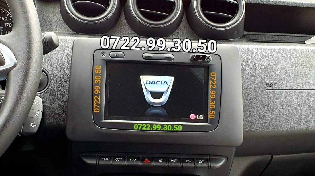 DACIA Resetare service Logan Duster Sandero Activare Functii Montaj camera video reverse instalez