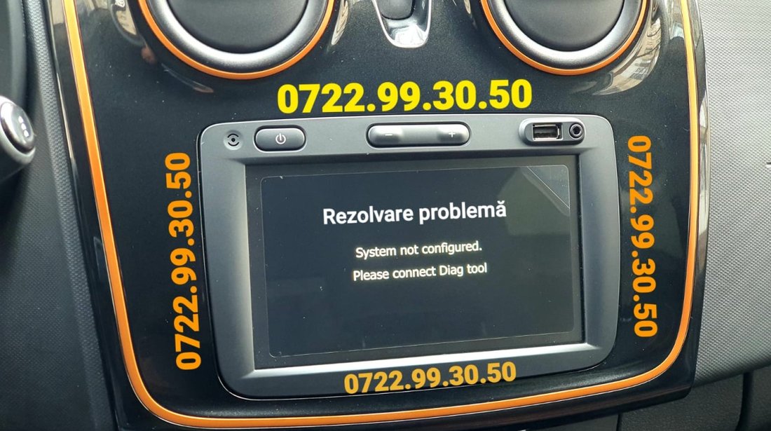 DACIA Resetare service Logan Duster Sandero Activare Functii Montaj camera video reverse instalez