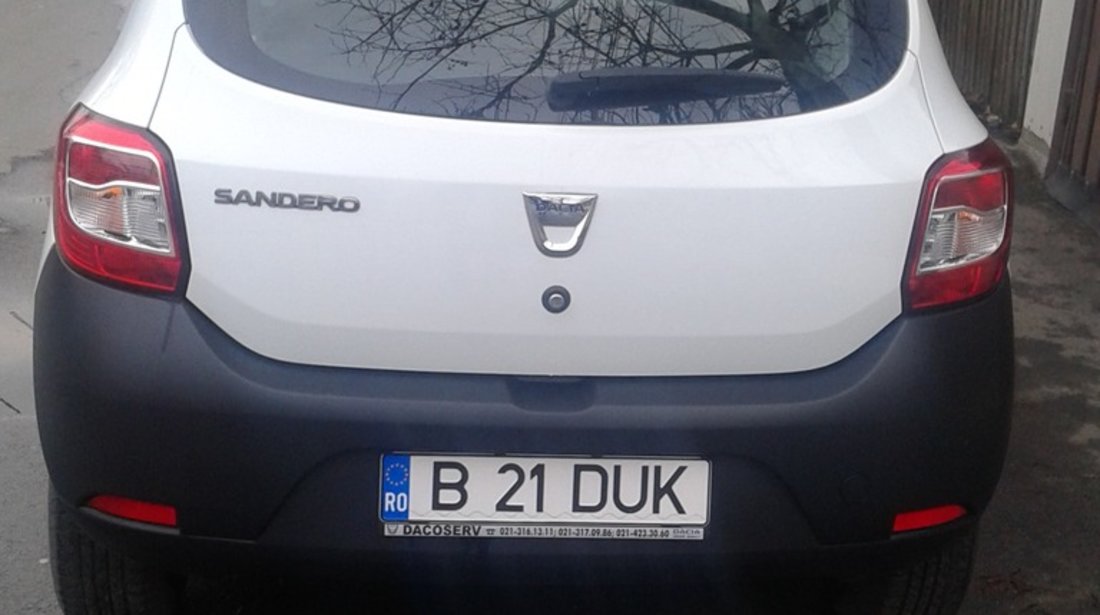 Dacia Sandero 1,2 benzina 2014