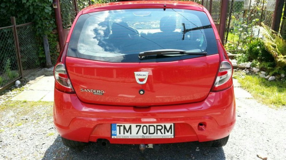 Dacia Sandero 1.4 Benzina 2010