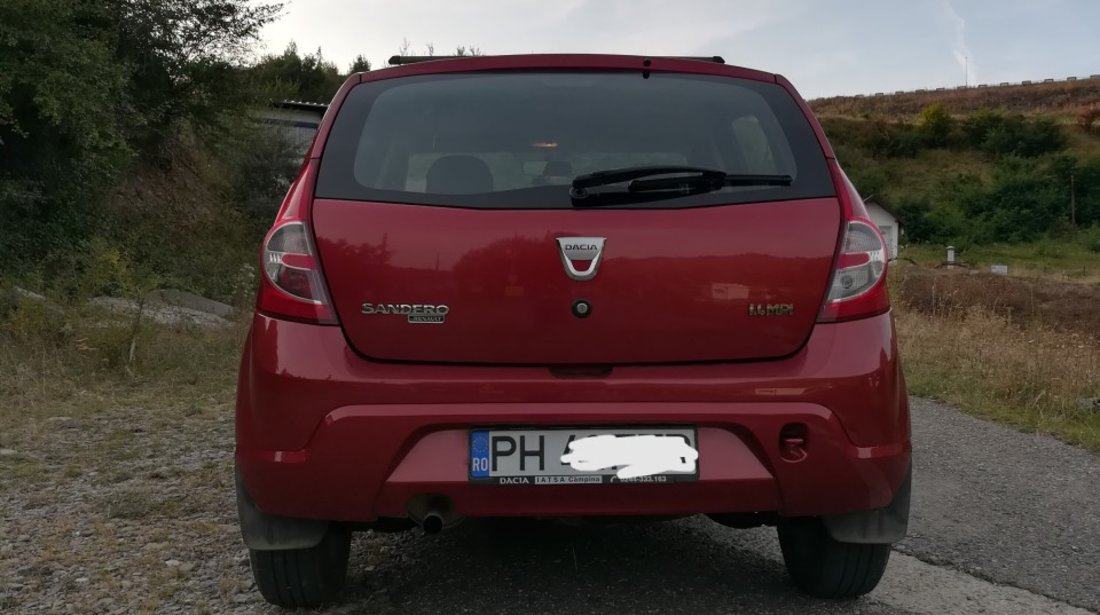 Dacia Sandero 1.4 MPi 2008