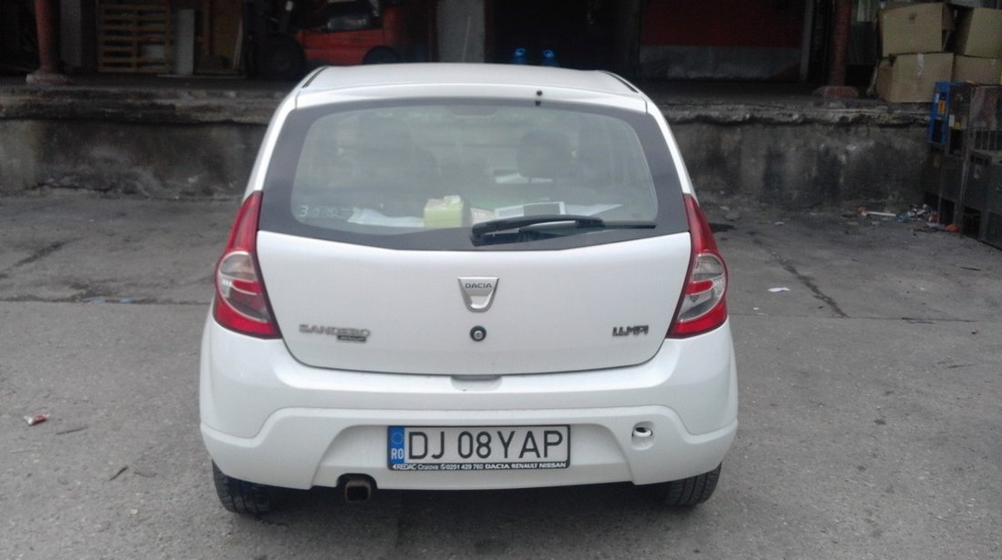 Dacia Sandero 1.4 MPi 2008