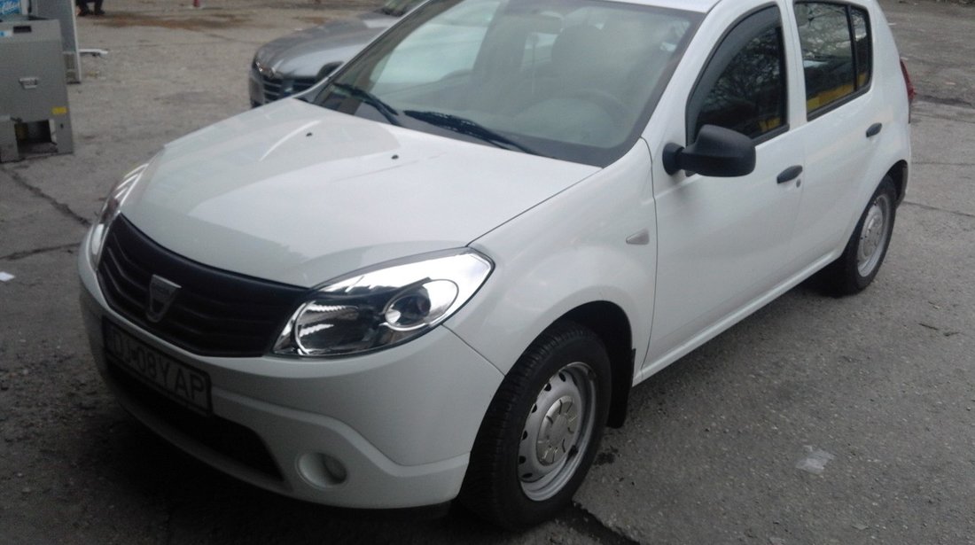 Dacia Sandero 1.4 MPi 2008