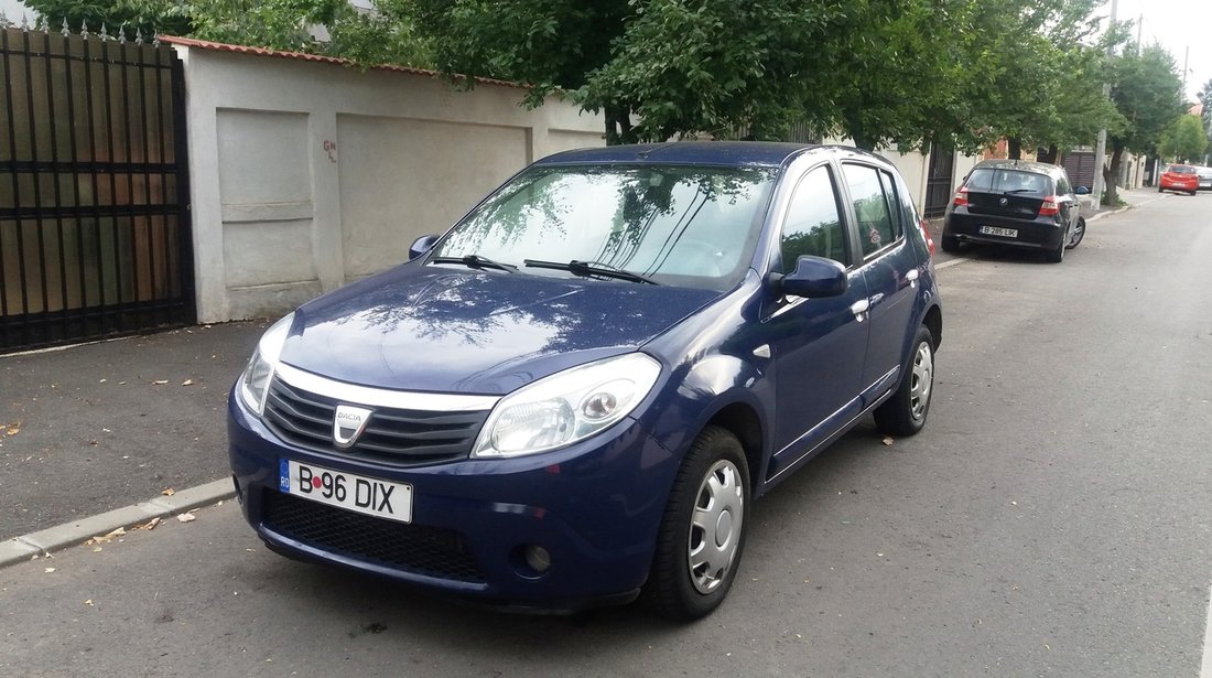 Dacia Sandero 1.4 MPi 2009