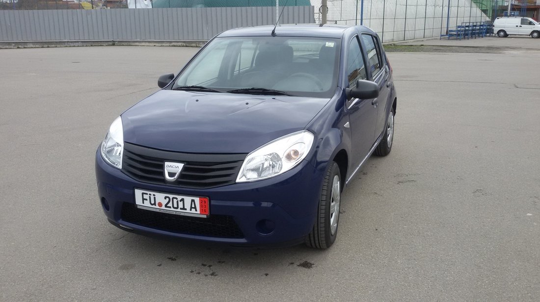 Dacia Sandero 1.4 MPi 2009