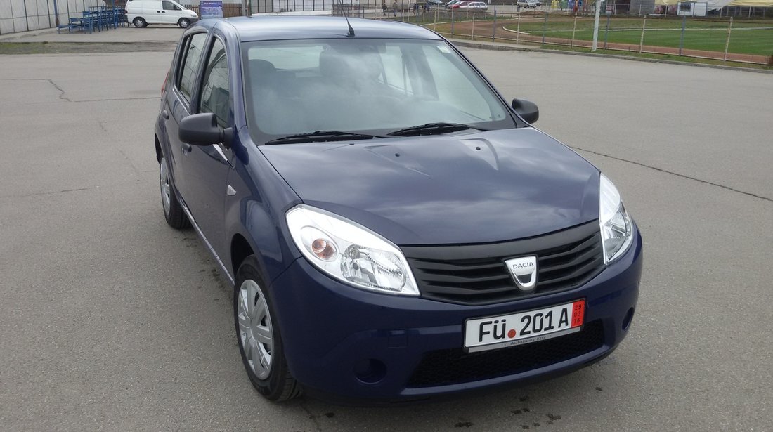 Dacia Sandero 1.4 MPi 2009