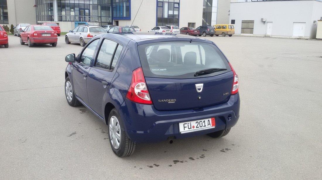 Dacia Sandero 1.4 MPi 2009