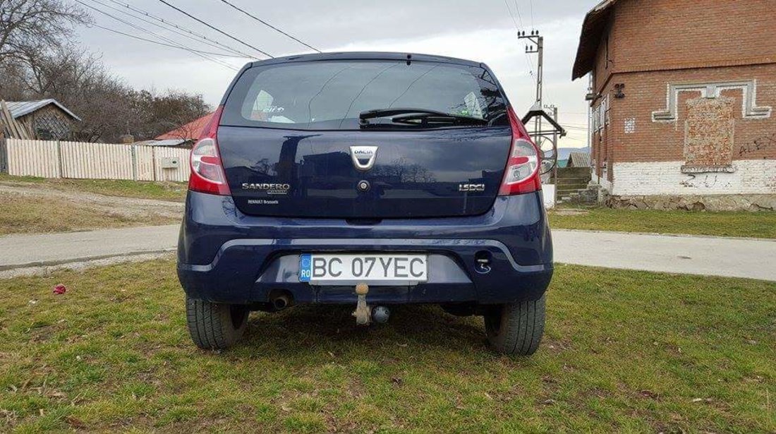 Dacia Sandero 1,5dci 2010