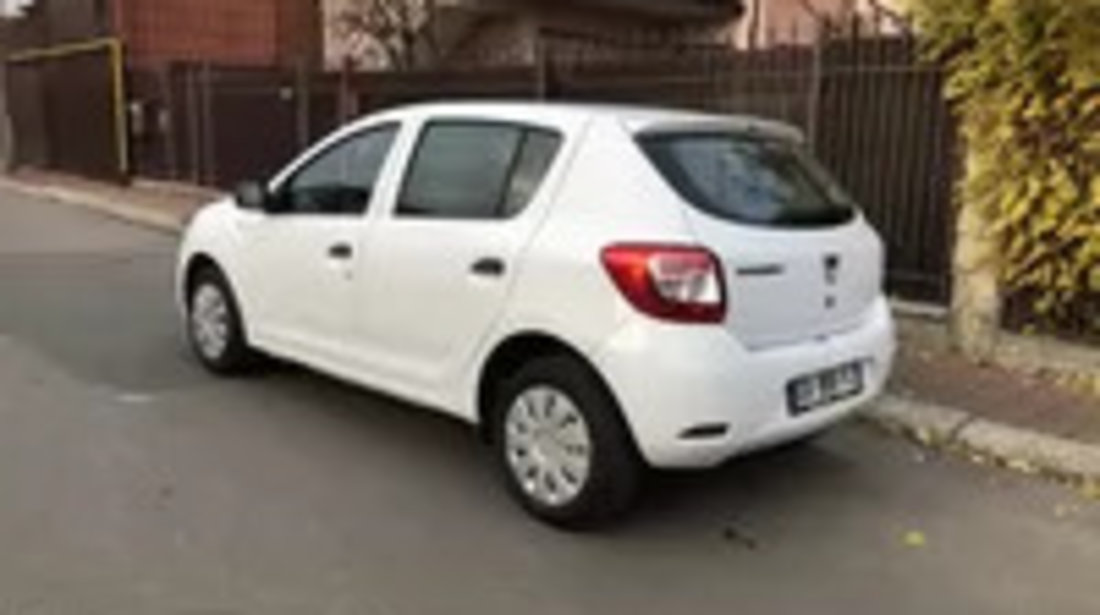 Dacia Sandero 1200 benzina  EURO 5 2016