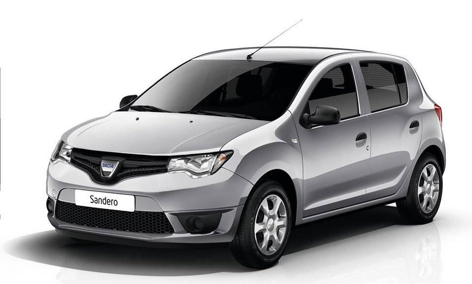 Dacia Sandero 2 by Costel Camburu