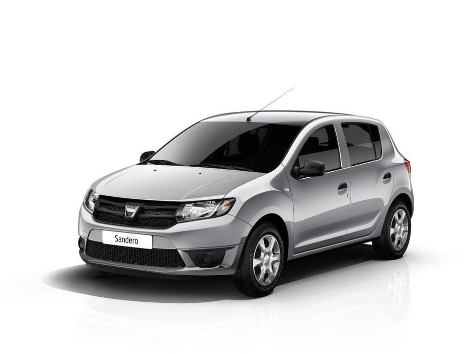 Dacia Sandero 2 by Costel Camburu