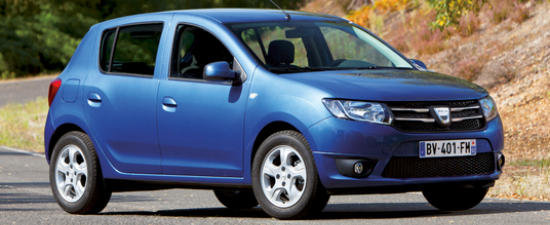 Dacia Sandero 2 - Primele imagini oficiale! Dacia Sandero 2 - Primele imagini oficiale!