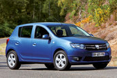 Dacia Sandero 2 - Primele imagini