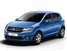 Dacia Sandero 2 - Primele imagini