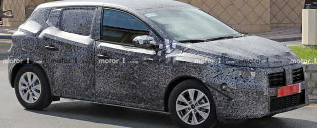 Dacia Sandero 3, surprinsa din nou in teste. Cum a fost fotografiata de aceasta data masina romaneasca