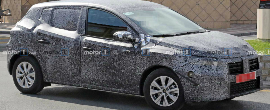 Dacia Sandero 3, surprinsa din nou in teste. Cum a fost fotografiata de aceasta data masina romaneasca Dacia Sandero 3, surprinsa din nou in teste. Cum a fost fotografiata de aceasta data masina romaneasca