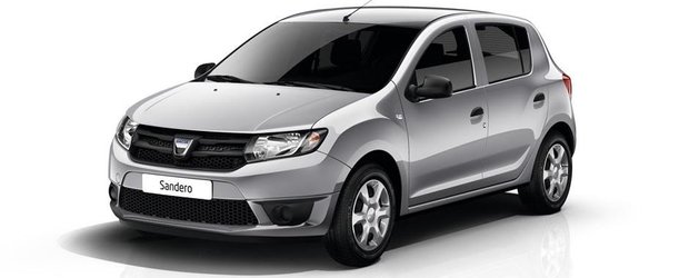 Dacia Sandero, cel mai vandut model in Spania