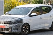 Dacia Sandero Facelift - Noi Poze spion