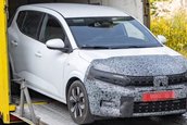 Dacia Sandero Facelift - Noi Poze spion