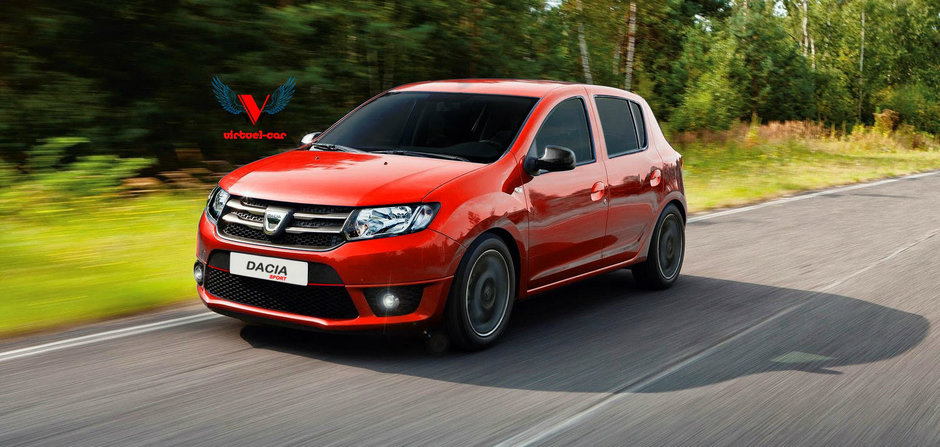 Dacia Sandero GTI: cea mai 'hot-hatch' masina romaneasca de 200 cp