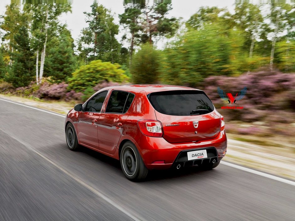 Dacia Sandero GTI