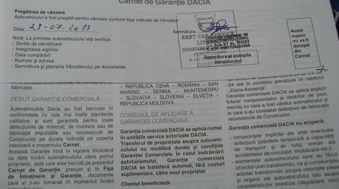 Dacia Sandero Lauréate TCe 90
