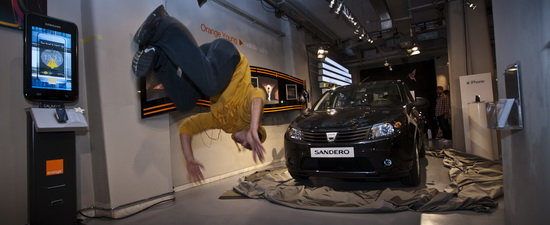Dacia Sandero Orange: Un nou look pentru un campion de vanzari Dacia Sandero Orange: Un nou look pentru un campion de vanzari