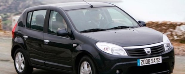 Dacia Sandero, promotia de primavara - 4190 Euro cu TVA!