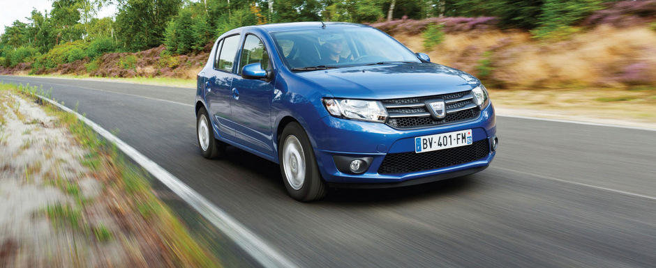 Dacia Sandero RS: Primul hot-hatch Dacia vine in 2015, promite Renault