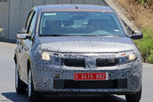 Dacia Sandero si Logan MCV Facelift - Poze Spion